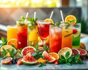 Hoe maak je een zomerse mocktail vol smaak?