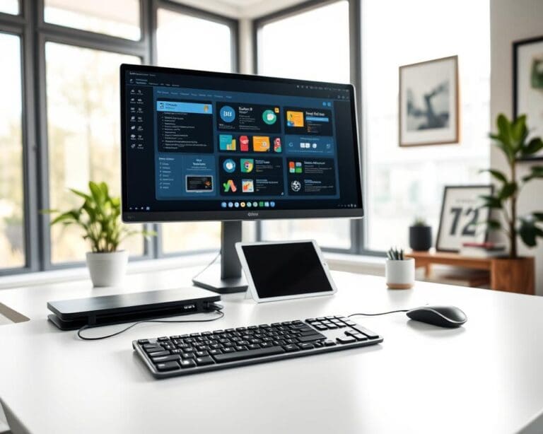 Hoe maak je je werkplek digitaal efficiënter?