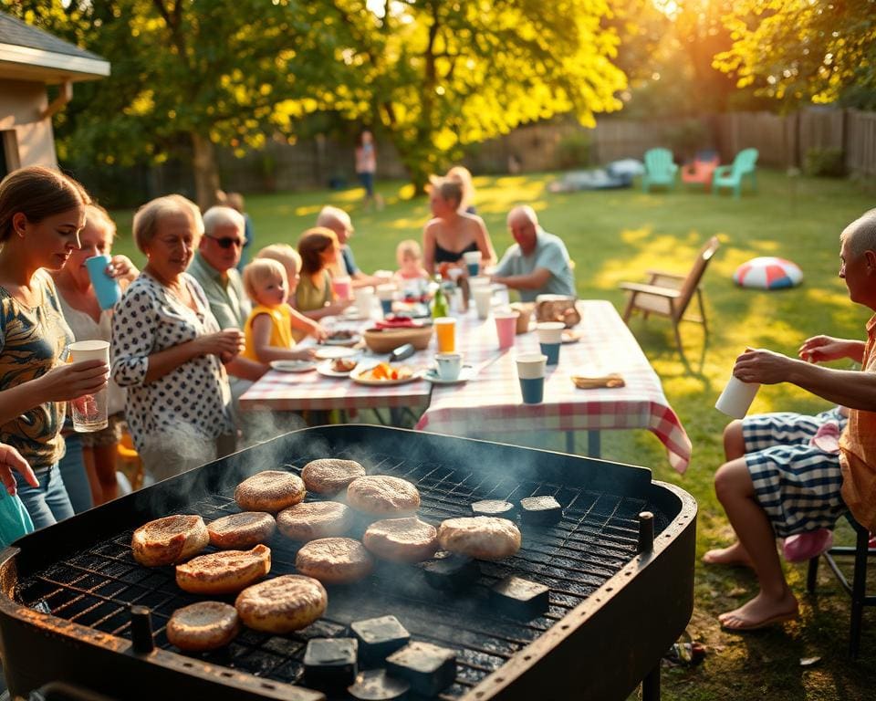 Hoe organiseer je een gezellige familie barbecue?