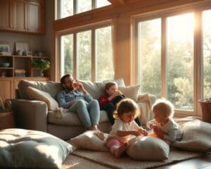 Hoe plan je een ontspannen weekend met het gezin?