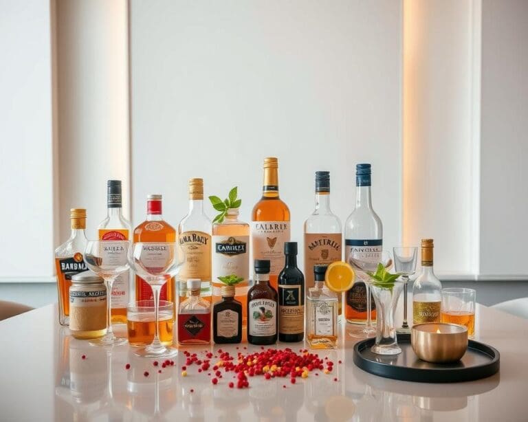 Hoe presenteer je een stijlvolle drankentafel?