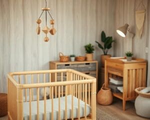 Hoe richt je een babykamer duurzaam en veilig in?