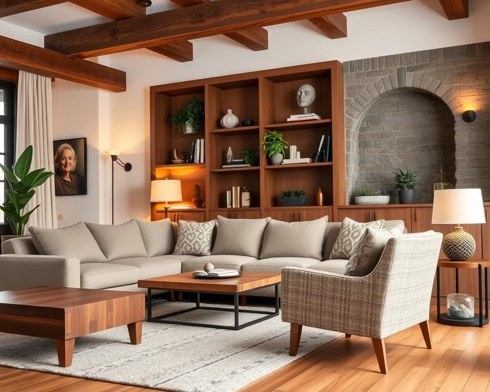 Hoe richt je een huis in dat zowel mooi als praktisch is?
