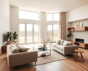 Hoe richt je een nieuwbouwwoning efficiënt en stijlvol in?