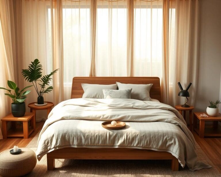 Hoe richt je je slaapkamer volgens feng shui in?