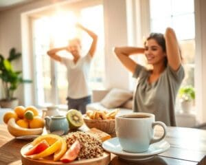 Hoe start je de dag met meer energie?