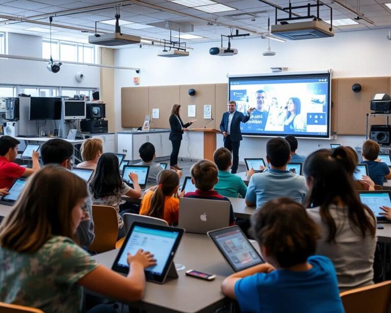 Hoe verandert technologie de manier waarop we leren?