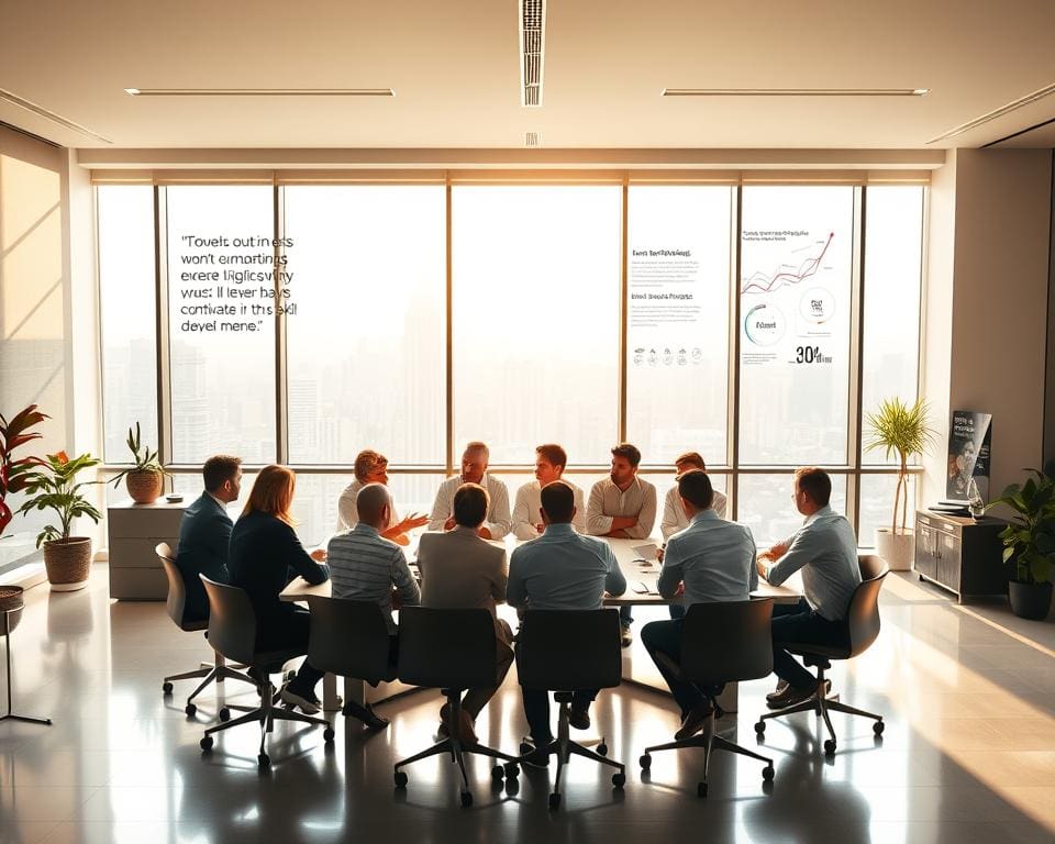 Hoe verhoog je productiviteit met zakelijke trainingstrajecten?