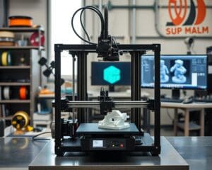 Hoe werkt een 3D-printer stap voor stap?