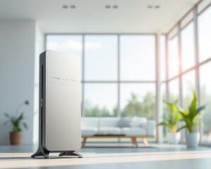 Hoe werkt een luchtreiniger met slimme sensoren?