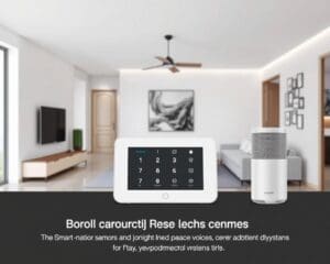 Hoe werkt een slim alarmsysteem met spraakbediening?