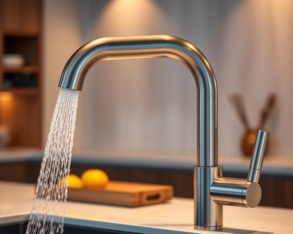 Hoe werkt een slimme kraan met temperatuurregeling?