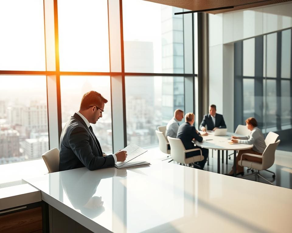 Hoe werkt een zakelijk energiecontract voordelig voor MKB?