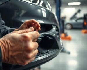 Hoe werkt kunststof bumper reparatie bij schade?