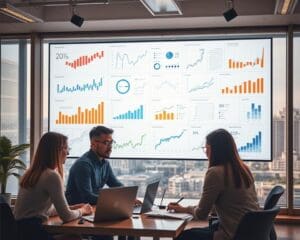 Hoe zet je data-analyse in voor groei?