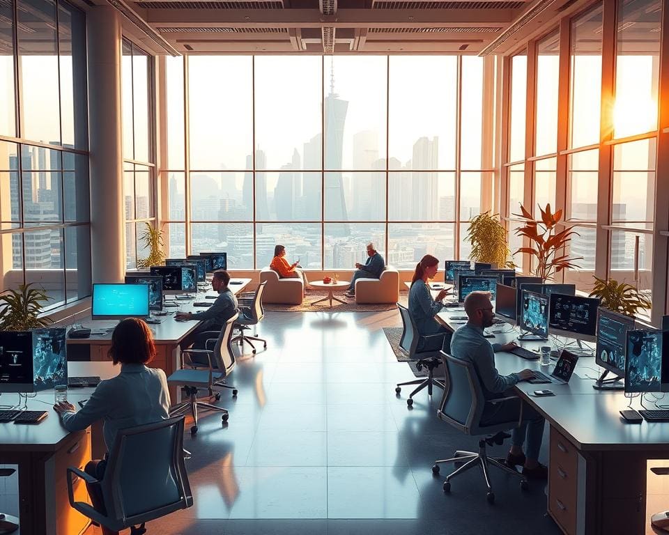 Hoe ziet werken in de tech eruit in 2025?