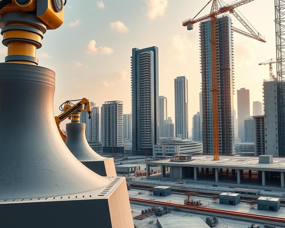 Innovaties in beton en prefab constructie