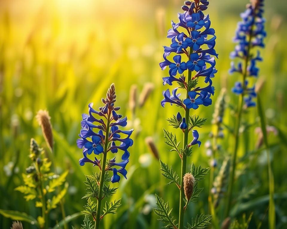 Is ridderspoor een vaste plant?