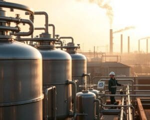 Nieuwe technieken voor waterzuivering in de industrie