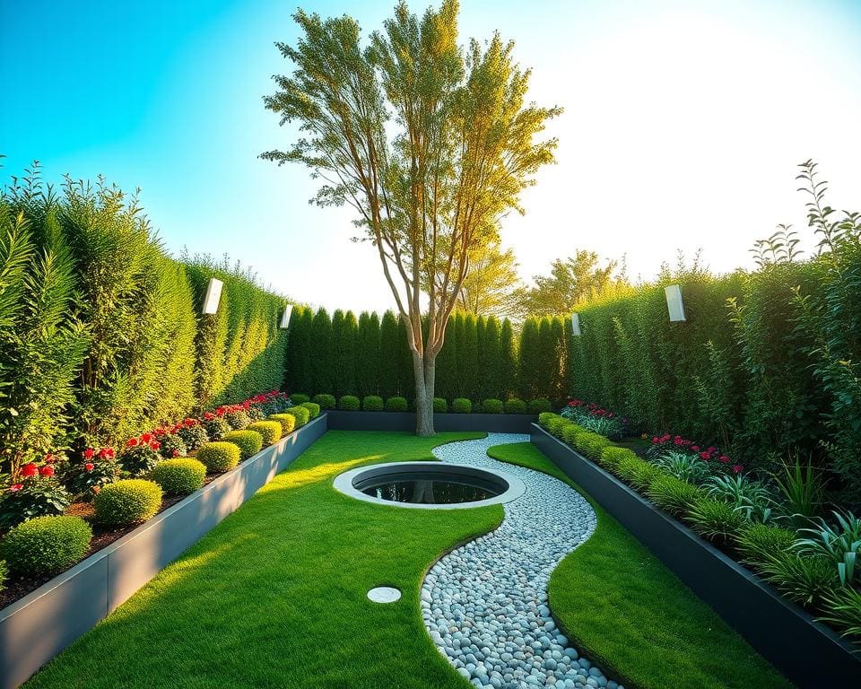 Op welke manier maak je je tuin slim en duurzaam?