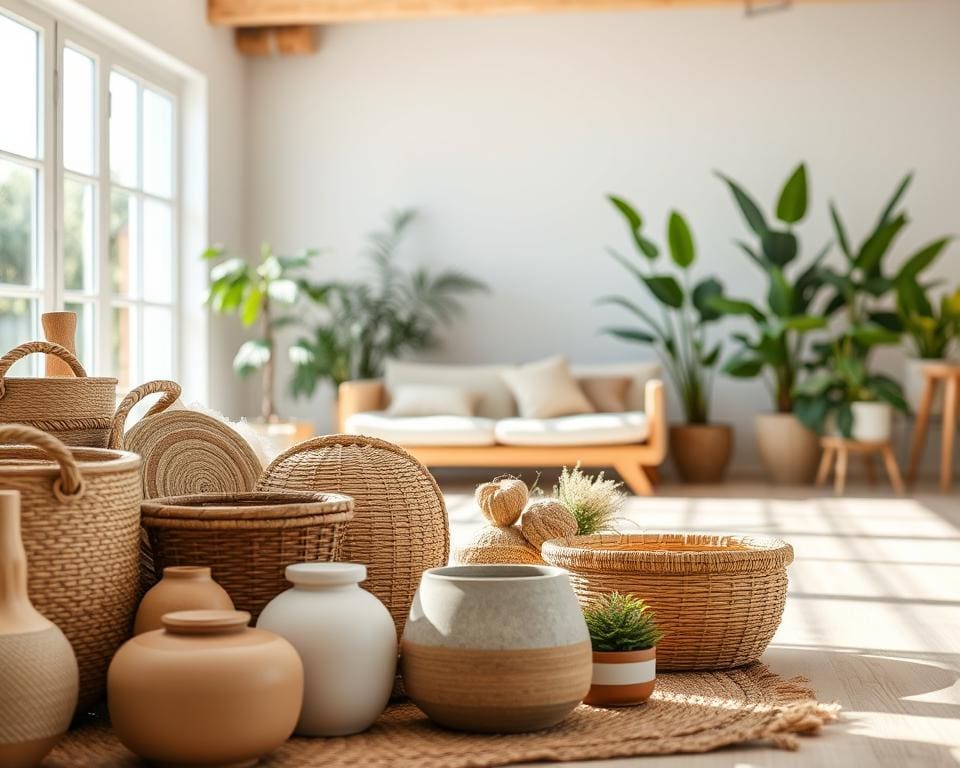 Waarmee vervang je plastic in je interieur duurzaam?