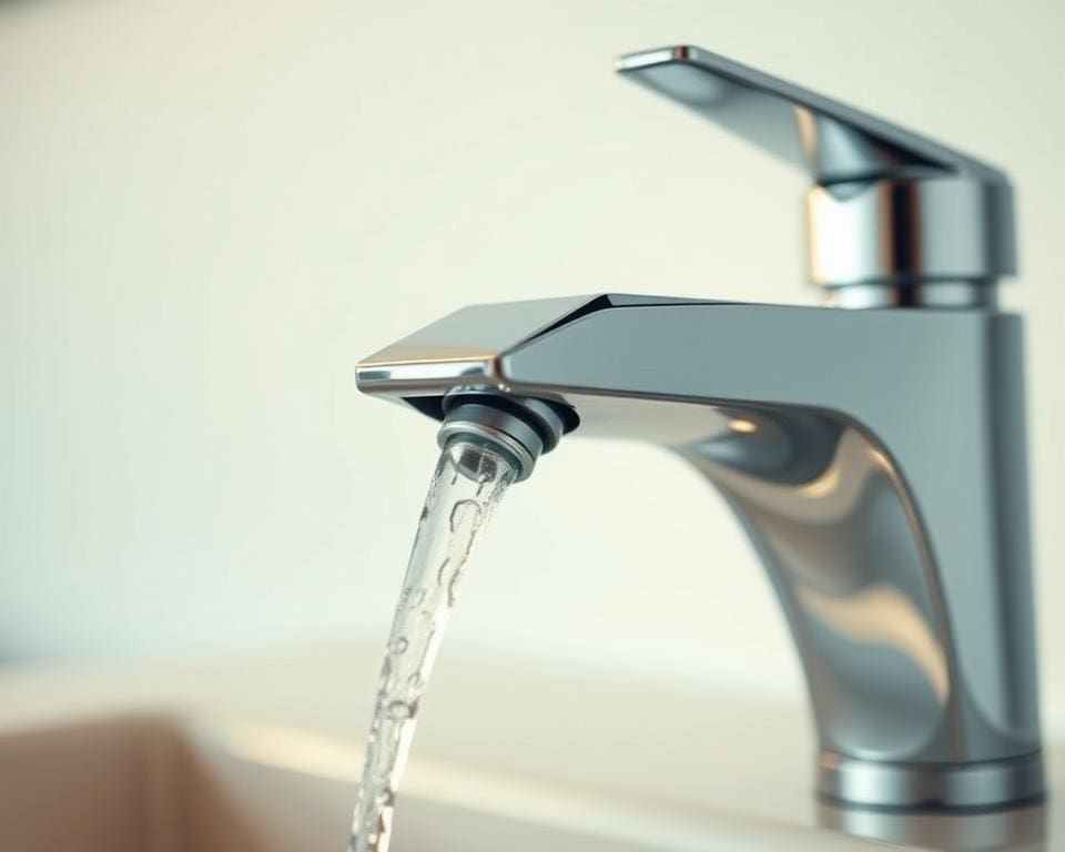 Waarom investeren in een waterbesparende kraan?