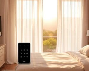 Waarom is slimme gordijnbediening handig in de ochtend?