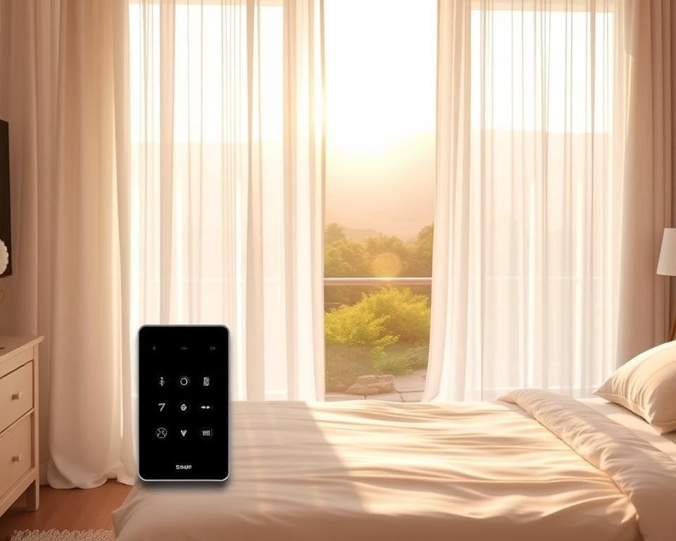 Waarom is slimme gordijnbediening handig in de ochtend?