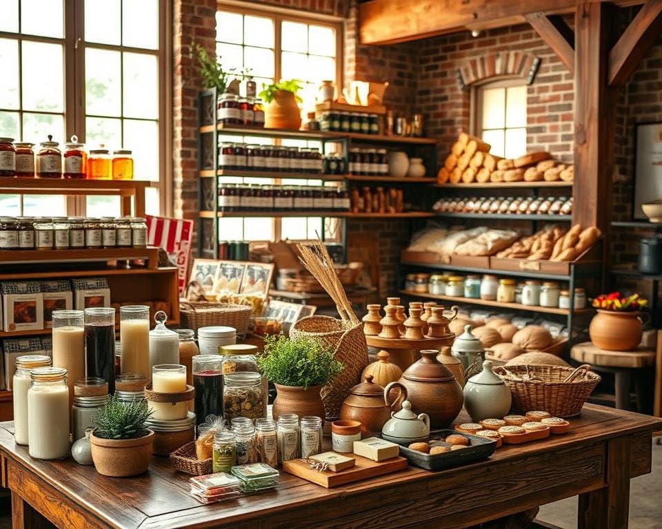 Waarom kiezen voor lokale ambachtelijke producten?