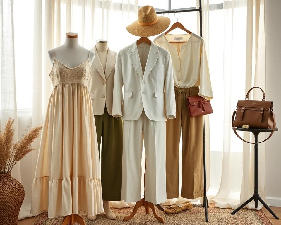 Waarom linnen kleding perfect is voor elk seizoen