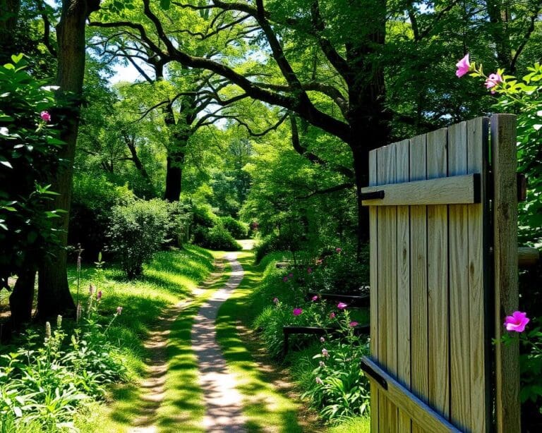 Wat betekent om de tuin leiden?