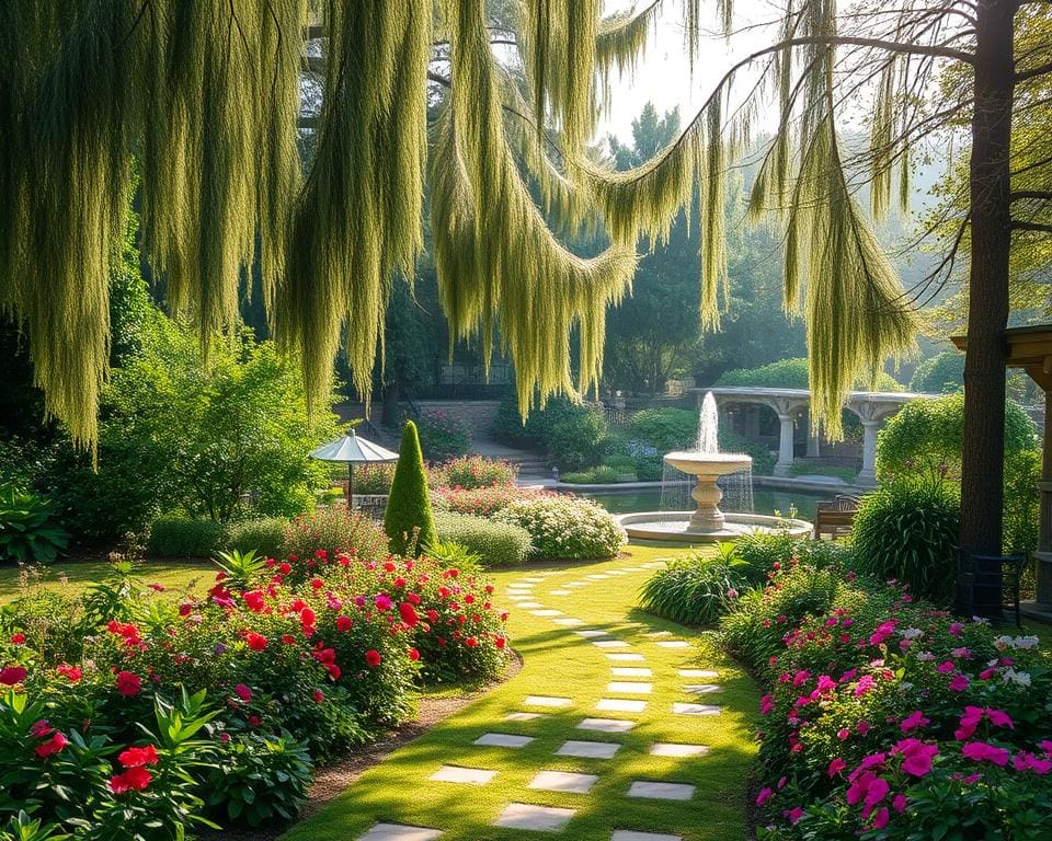 Wat betekent om de tuin leiden?