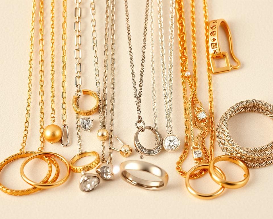 Wat is de beste keuze: goud of zilver sieraden?