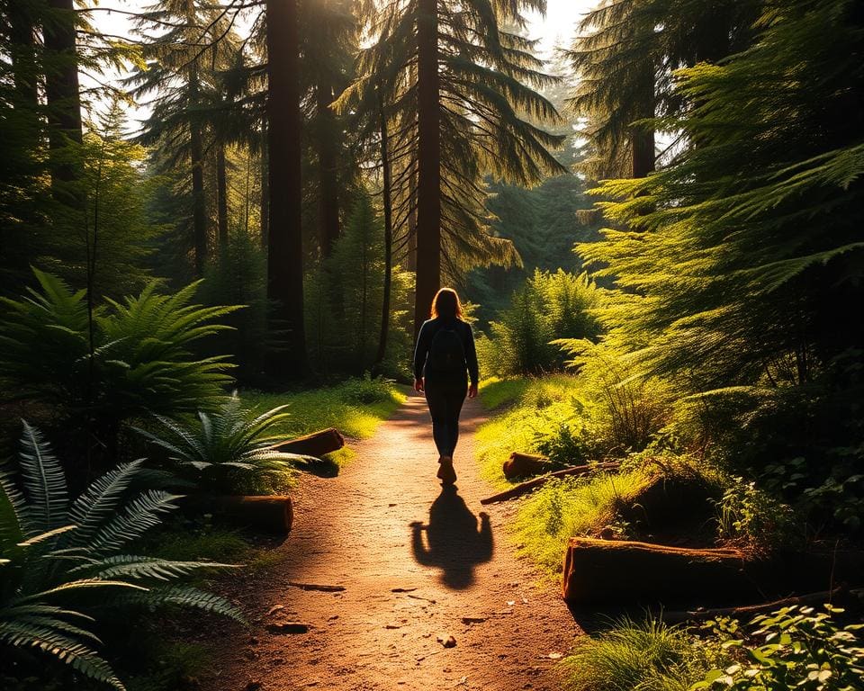 Wat is de kracht van een dagelijkse wandeling?