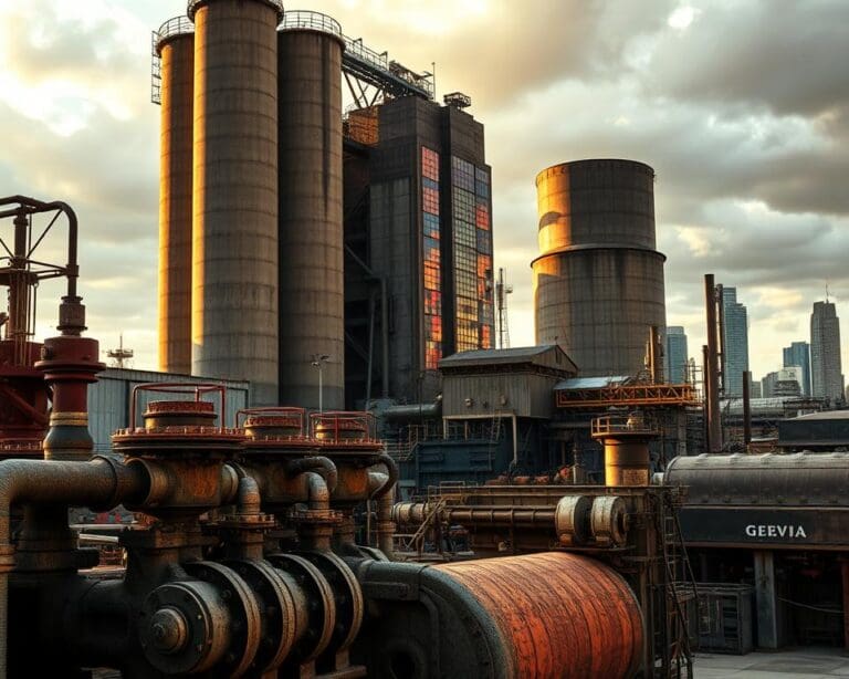 Wat is een industry plant?