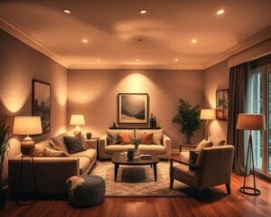 Wat is het geheim van een gezellig lichtplan?