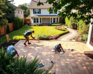 Wat kost een tuin verbouwing?
