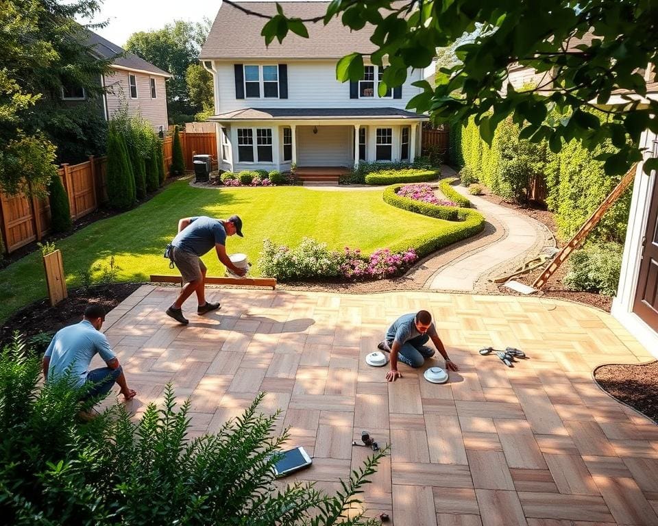 Wat kost een tuin verbouwing?
