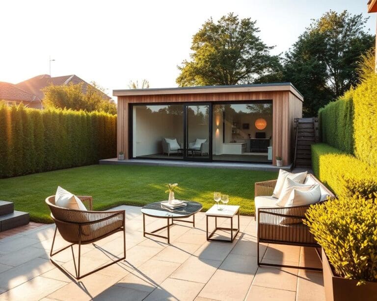 Wat kost een woonunit in de tuin?