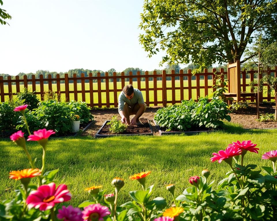 Wat kun je doen in de tuin?
