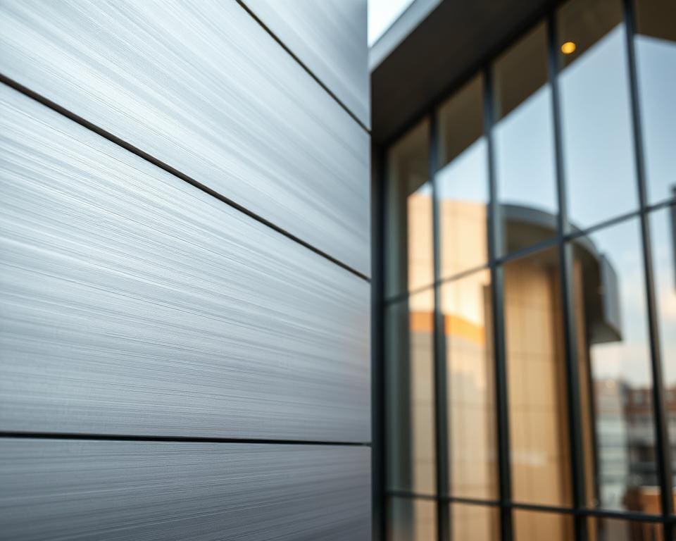 Wat maakt aluminium composiet een duurzame keuze voor gevels?