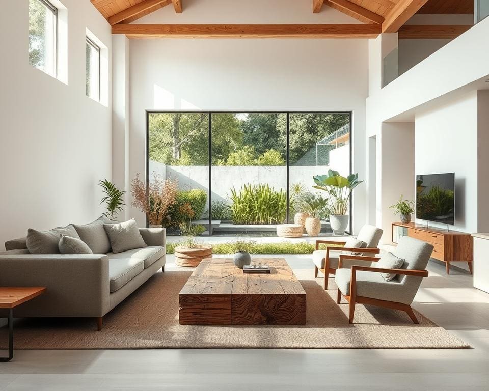 Wat maakt duurzaam wonen de toekomst van interieurdesign?