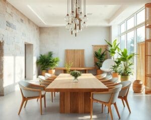 Wat maakt duurzame materialen essentieel voor elk interieur?