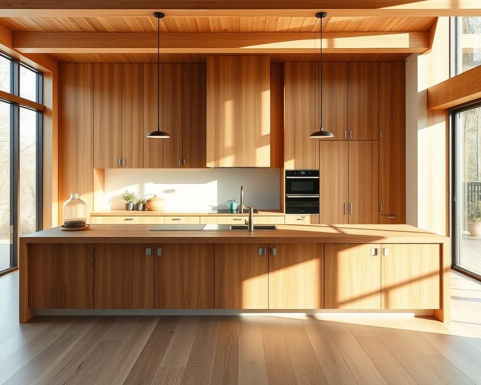 Wat maakt een houten keuken duurzaam én stijlvol?