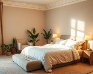 Wat maakt een slaapkamer tot een rustgevende oase?