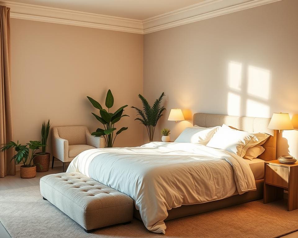 Wat maakt een slaapkamer tot een rustgevende oase?