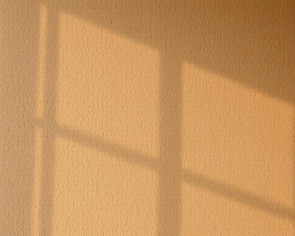 Wat maakt een wand van kurk functioneel en warm?