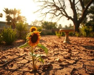 Wat te doen bij droogte in de tuin?