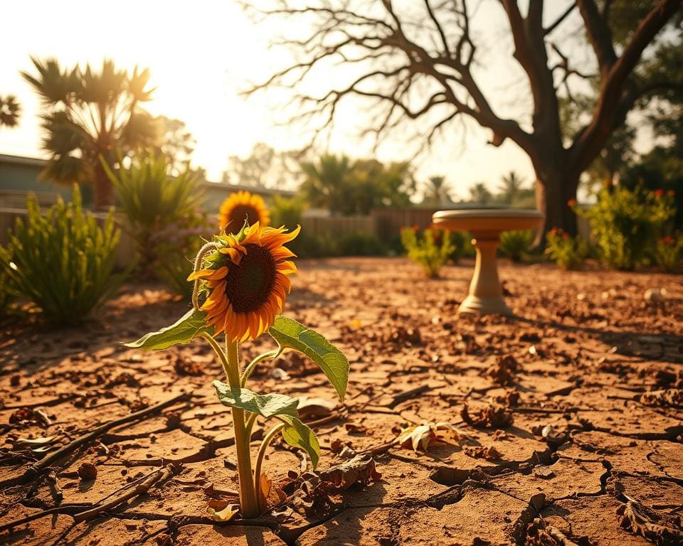 Wat te doen bij droogte in de tuin?