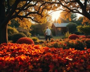 Wat te doen in oktober in de tuin?